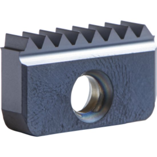 Picture of Carmex 21 - 10 ABUT MT7 Indexable Thread Mill Insert 10.00TPI TiAlN Coating 21 Size
