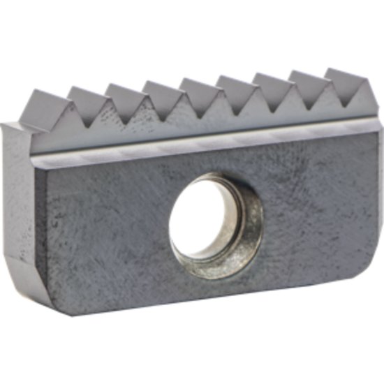 Picture of Carmex 30 - 8 NPTF MT7 Indexable Thread Mill Insert 8.00TPI TiAlN Coating 30 Size