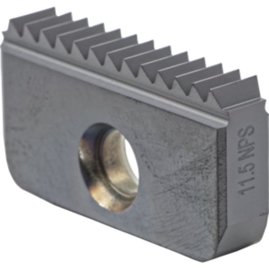 Picture of Carmex 30 - 11.5 NPS MT7 Indexable Thread Mill Insert 11.50TPI TiAlN Coating 30 Size