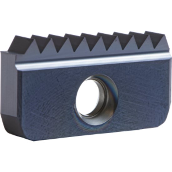 Picture of Carmex 30 - 8 NPT MT7 Indexable Thread Mill Insert 8.00TPI TiAlN Coating 30 Size