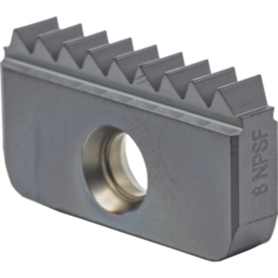 Picture of Carmex 30 - 8 NPSF MT7 Indexable Thread Mill Insert 8.00TPI TiAlN Coating 30 Size