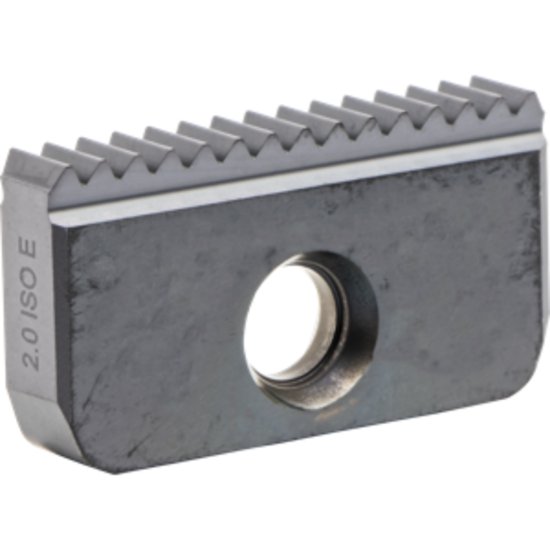 Picture of Carmex 30 E 2.0 ISO MT7 Indexable Thread Mill Insert 2.00mm TiAlN Coating 30 Size