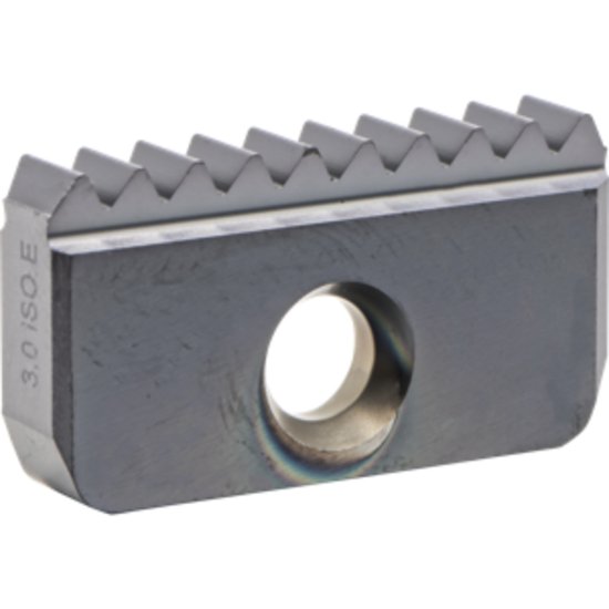 Picture of Carmex 30 E 3.0 ISO MT7 Indexable Thread Mill Insert 3.00mm TiAlN Coating 30 Size