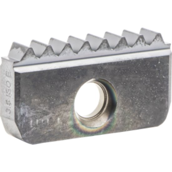 Picture of Carmex 30 E 3.5 ISO MT7 Indexable Thread Mill Insert 3.50mm TiAlN Coating 30 Size