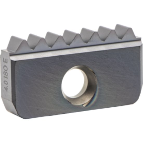 Picture of Carmex 30 E 4.0 ISO MT7 Indexable Thread Mill Insert 4.00mm TiAlN Coating 30 Size