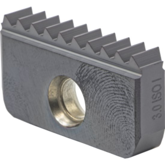 Picture of Carmex 30 I 3.0 ISO MT7 Indexable Thread Mill Insert 3.00mm TiAlN Coating 30 Size