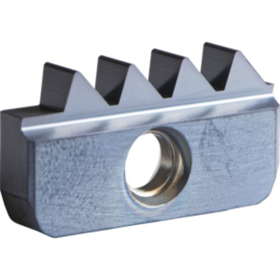 Picture of Carmex 30 - 4 ABUT MT7 Indexable Thread Mill Insert 4.00TPI TiAlN Coating 30 Size