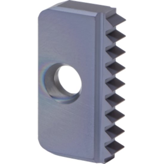 Picture of Carmex 30 I 8 UN MT7 Indexable Thread Mill Insert 8.00TPI TiAlN Coating 30 Size