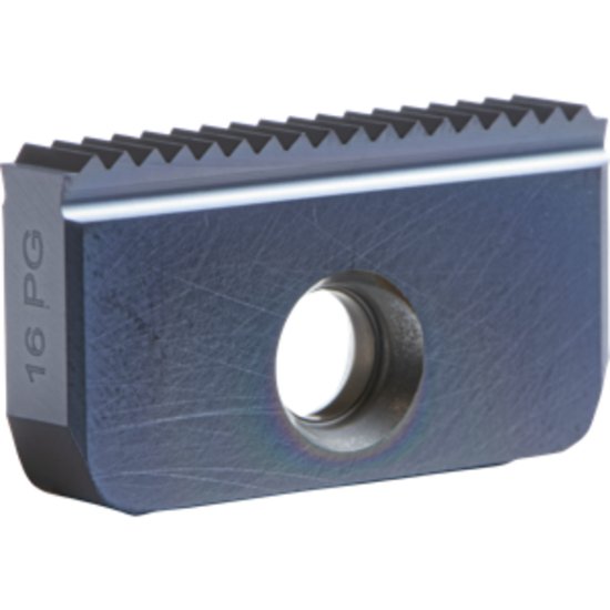 Picture of Carmex 30 - 16 PG MT7 Indexable Thread Mill Insert 16.00TPI TiAlN Coating 30 Size