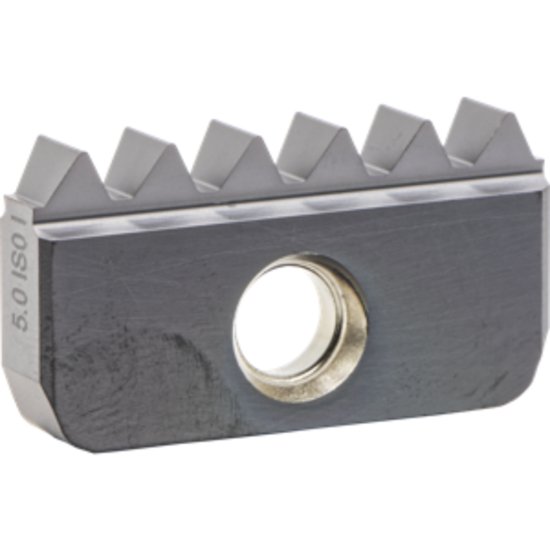 Picture of Carmex 30 I 5.0 ISO MT7 Indexable Thread Mill Insert 5.00mm TiAlN Coating 30 Size