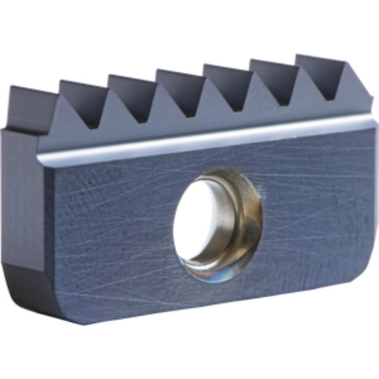 Picture of Carmex 30 - 6 ABUT MT7 Indexable Thread Mill Insert 6.00TPI TiAlN Coating 30 Size