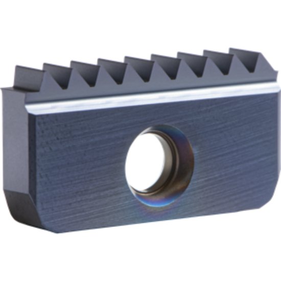 Picture of Carmex 30 - 8 ABUT MT7 Indexable Thread Mill Insert 8.00TPI TiAlN Coating 30 Size
