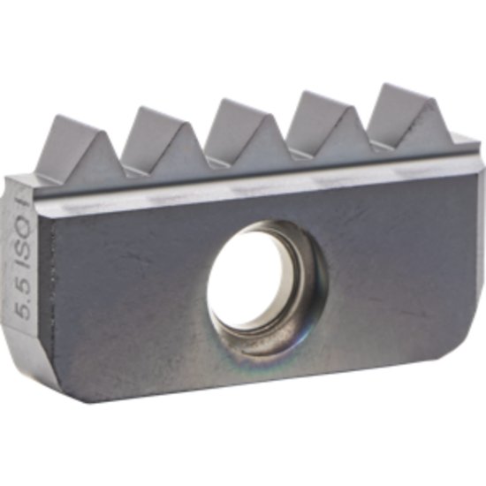 Picture of Carmex 30 I 5.5 ISO MT7 Indexable Thread Mill Insert 5.50mm TiAlN Coating 30 Size
