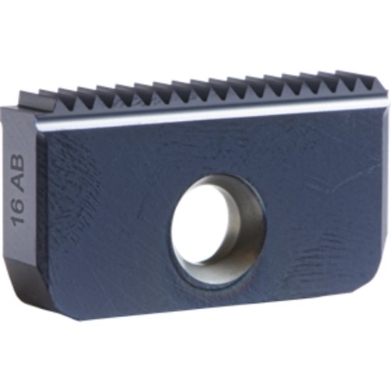 Picture of Carmex 30 - 16 ABUT MT7 Indexable Thread Mill Insert 16.00TPI TiAlN Coating 30 Size