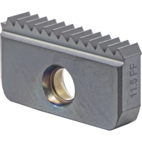 Picture of Carmex 30 - 11.5 NPTF MT7 Indexable Thread Mill Insert 11.50TPI TiAlN Coating 30 Size