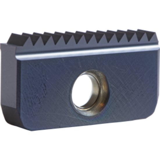 Picture of Carmex 30 - 11.5 NPT MT7 Indexable Thread Mill Insert 11.50TPI TiAlN Coating 30 Size