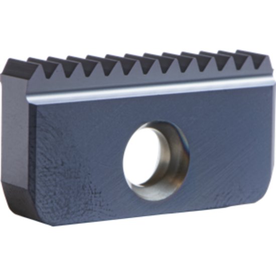 Picture of Carmex 30 - 11 BSPT MT7 Indexable Thread Mill Insert 11.00TPI TiAlN Coating 30 Size