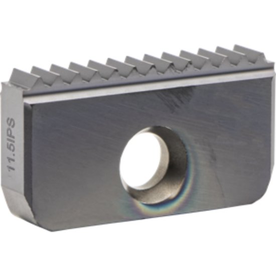 Picture of Carmex 30 I 11.5 NPSM MT7 Indexable Thread Mill Insert 11.50TPI TiAlN Coating 30 Size
