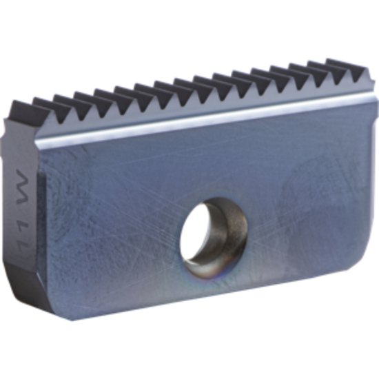 Picture of Carmex 40 - 11 W MT7 Indexable Thread Mill Insert 11.00TPI TiAlN Coating 40 Size