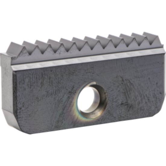 Picture of Carmex 40 - 8 NPTF MT7 Indexable Thread Mill Insert 8.00TPI TiAlN Coating 40 Size