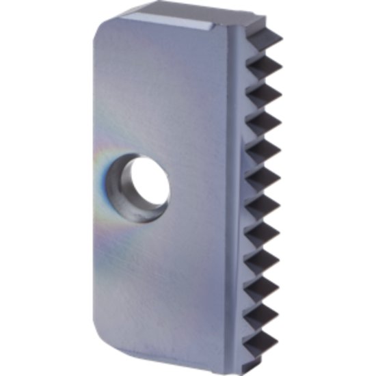 Picture of Carmex 40 I 8 UN MT7 Indexable Thread Mill Insert 8.00TPI TiAlN Coating 40 Size