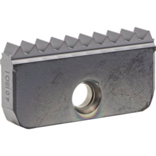Picture of Carmex 40 I 4.0 ISO MT7 Indexable Thread Mill Insert 4.00mm TiAlN Coating 40 Size