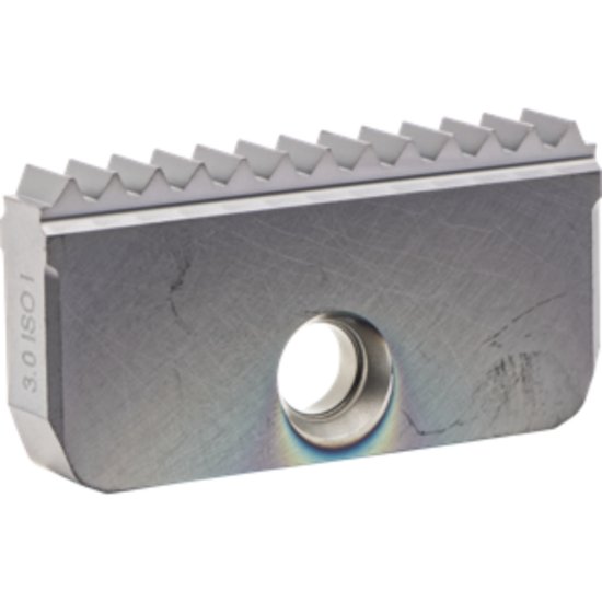 Picture of Carmex 40 I 3.0 ISO MT7 Indexable Thread Mill Insert 3.00mm TiAlN Coating 40 Size