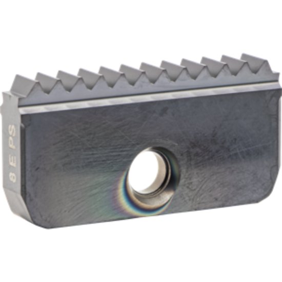 Picture of Carmex 40 E 8 NPSM MT7 Indexable Thread Mill Insert 8.00TPI TiAlN Coating 40 Size