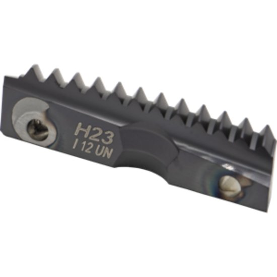 Picture of Carmex H23 I 12 UN MT7 Indexable Thread Mill Insert 12.00TPI TiAlN Coating H2 Size