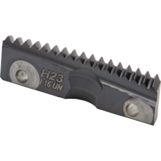 Picture of Carmex H23 I 16 UN MT7 Indexable Thread Mill Insert 16.00TPI TiAlN Coating H2 Size