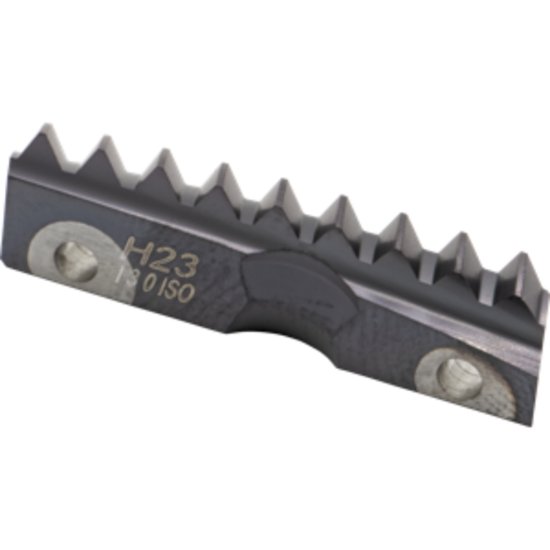 Picture of Carmex H23 I 3.0 ISO MT7 Indexable Thread Mill Insert 3.00mm TiAlN Coating H2 Size