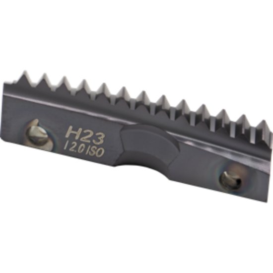 Picture of Carmex H23 I 2.0 ISO MT7 Indexable Thread Mill Insert 2.00mm TiAlN Coating H2 Size