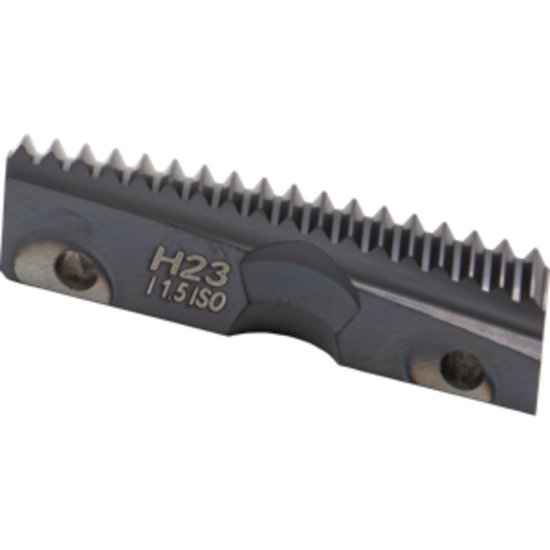 Picture of Carmex H23 I 1.5 ISO MT7 Indexable Thread Mill Insert 1.50mm TiAlN Coating H2 Size
