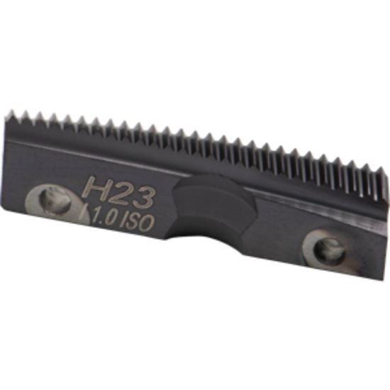 Picture of Carmex H23 I 1.0 ISO MT7 Indexable Thread Mill Insert 1.00mm TiAlN Coating H2 Size