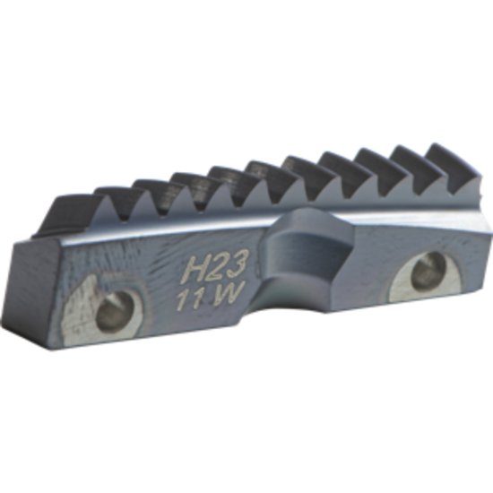 Picture of Carmex H23 - 11 W MT7 Indexable Thread Mill Insert 11.00TPI TiAlN Coating H2 Size