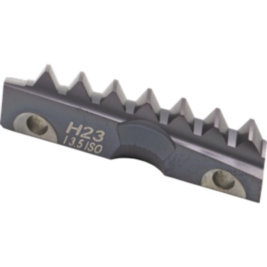 Picture of Carmex H23 I 3.5 ISO MT7 Indexable Thread Mill Insert 3.50mm TiAlN Coating H2 Size