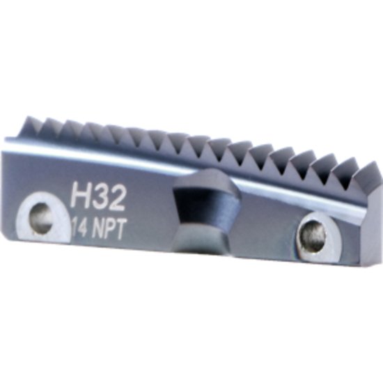 Picture of Carmex H32 - 14 NPT MT7 Indexable Thread Mill Insert 14.00TPI TiAlN Coating H3 Size