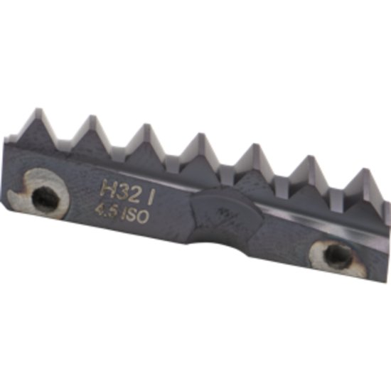 Picture of Carmex H32 I 4.5 ISO MT7 Indexable Thread Mill Insert 4.50mm TiAlN Coating H3 Size