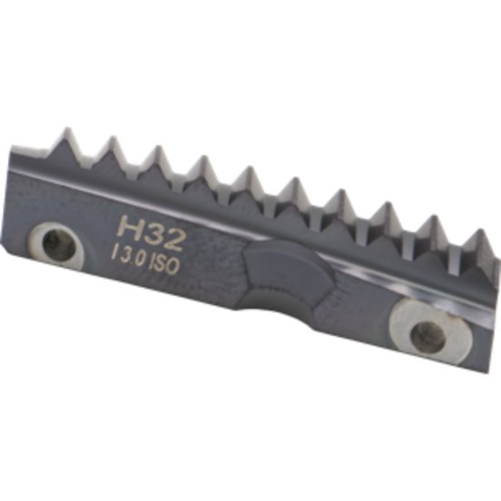 Picture of Carmex H32 I 3.0 ISO MT7 Indexable Thread Mill Insert 3.00mm TiAlN Coating H3 Size