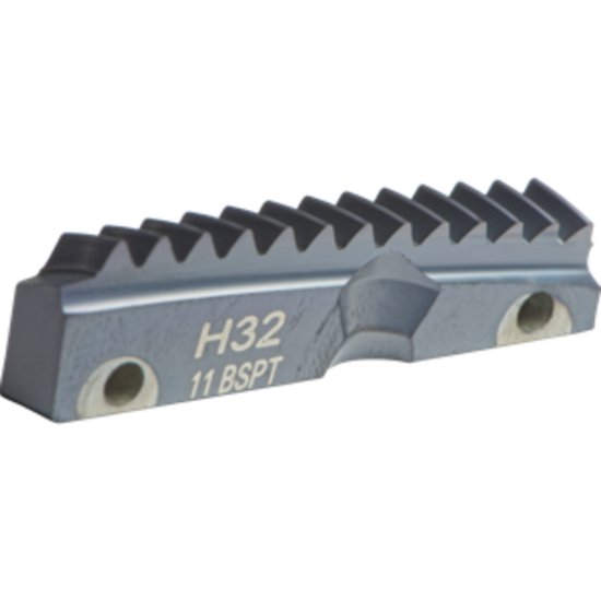 Picture of Carmex H32 - 11 BSPT MT7 Indexable Thread Mill Insert 11.00TPI TiAlN Coating H3 Size