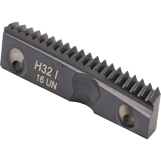 Picture of Carmex H32 I 16 UN MT7 Indexable Thread Mill Insert 16.00TPI TiAlN Coating H3 Size
