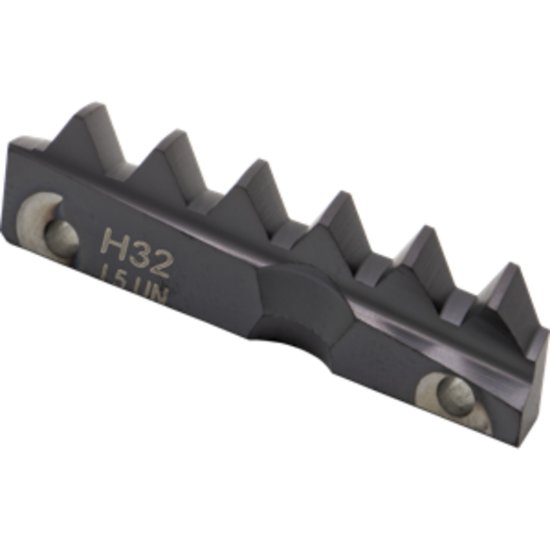 Picture of Carmex H32 I 5 UN MT7 Indexable Thread Mill Insert 5.00TPI TiAlN Coating H3 Size