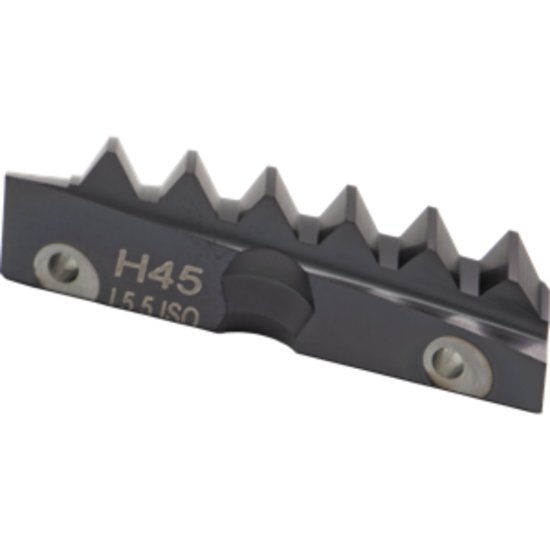 Picture of Carmex H45 I 5.5 ISO MT7 Indexable Thread Mill Insert 5.50mm TiAlN Coating H4 Size