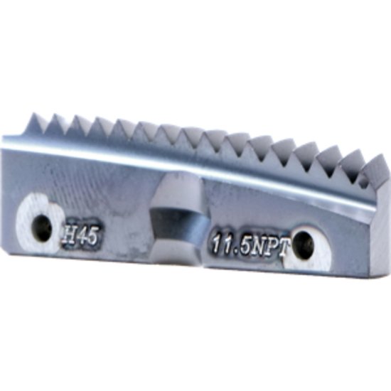 Picture of Carmex H45 - 11.5 NPT MT7 Indexable Thread Mill Insert 11.50TPI TiAlN Coating H4 Size