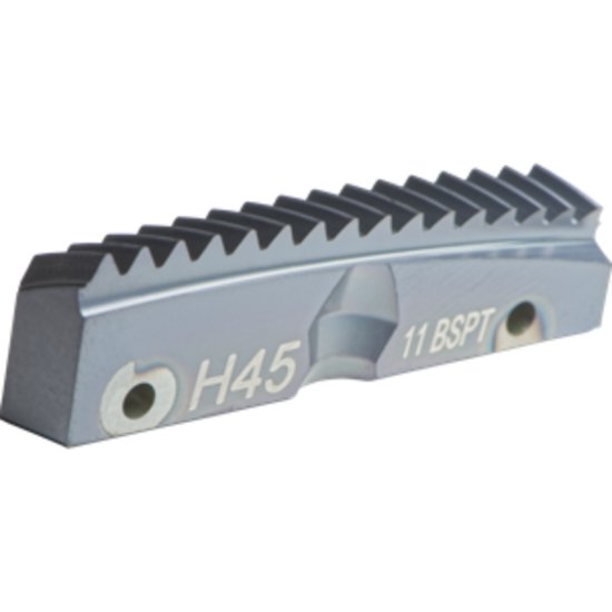 Picture of Carmex H45 - 11 BSPT MT7 Indexable Thread Mill Insert 11.00TPI TiAlN Coating H4 Size