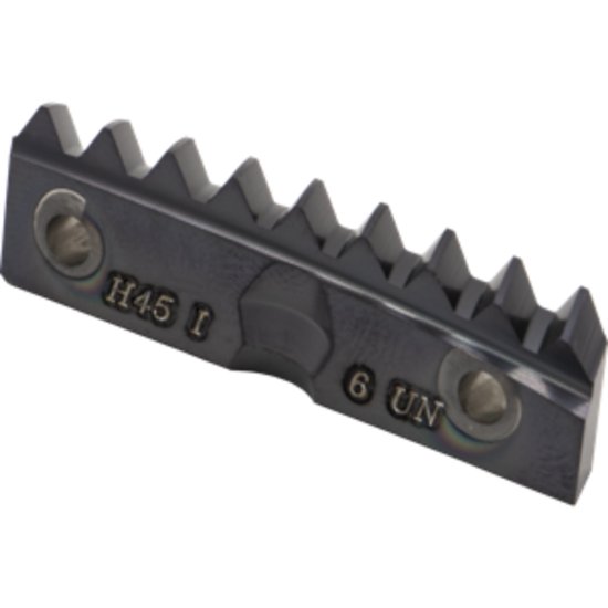 Picture of Carmex H45 I 6 UN MT7 Indexable Thread Mill Insert 6.00TPI TiAlN Coating H4 Size