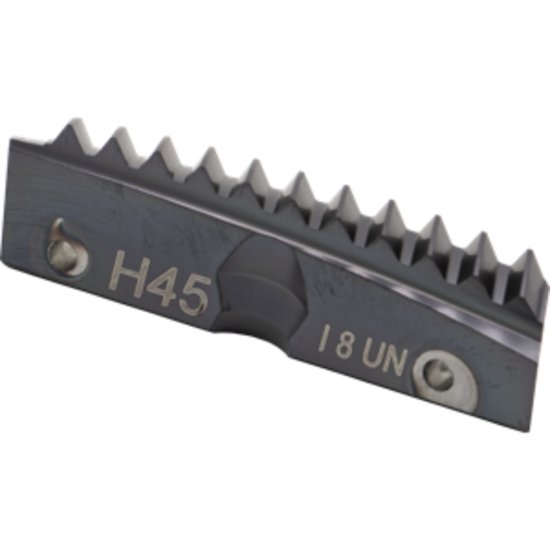 Picture of Carmex H45 I 8 UN MT7 Indexable Thread Mill Insert 8.00TPI TiAlN Coating H4 Size