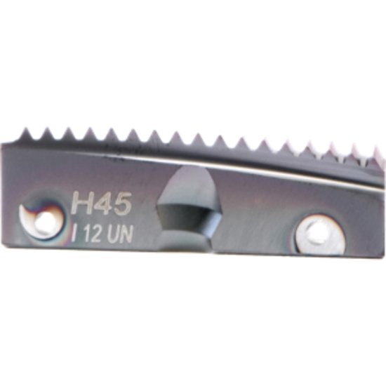 Picture of Carmex H45 I 12 UN MT7 Indexable Thread Mill Insert 12.00TPI TiAlN Coating H4 Size