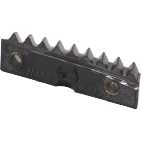 Picture of Carmex H45 I 4.0 ISO MT7 Indexable Thread Mill Insert 4.00mm TiAlN Coating H4 Size