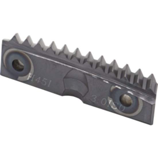 Picture of Carmex H45 I 3.0 ISO MT7 Indexable Thread Mill Insert 3.00mm TiAlN Coating H4 Size